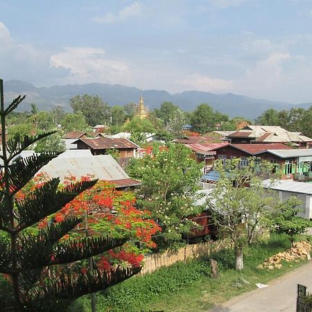 Teak Wood Hotel Nyaung Shwe Exterior foto