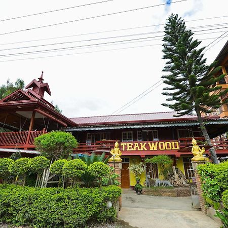 Teak Wood Hotel Nyaung Shwe Exterior foto