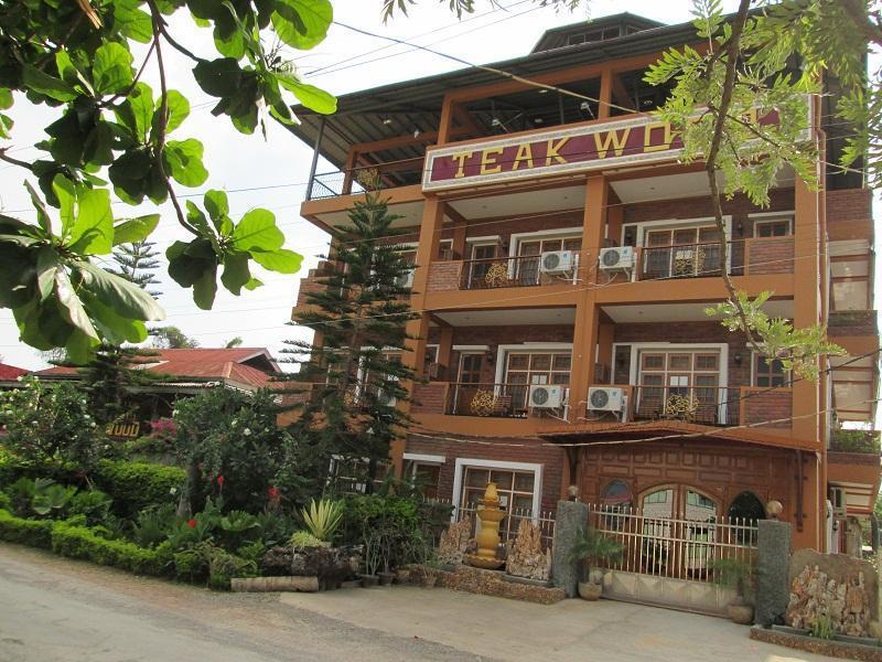 Teak Wood Hotel Nyaung Shwe Exterior foto