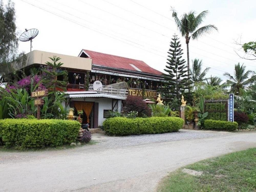 Teak Wood Hotel Nyaung Shwe Exterior foto