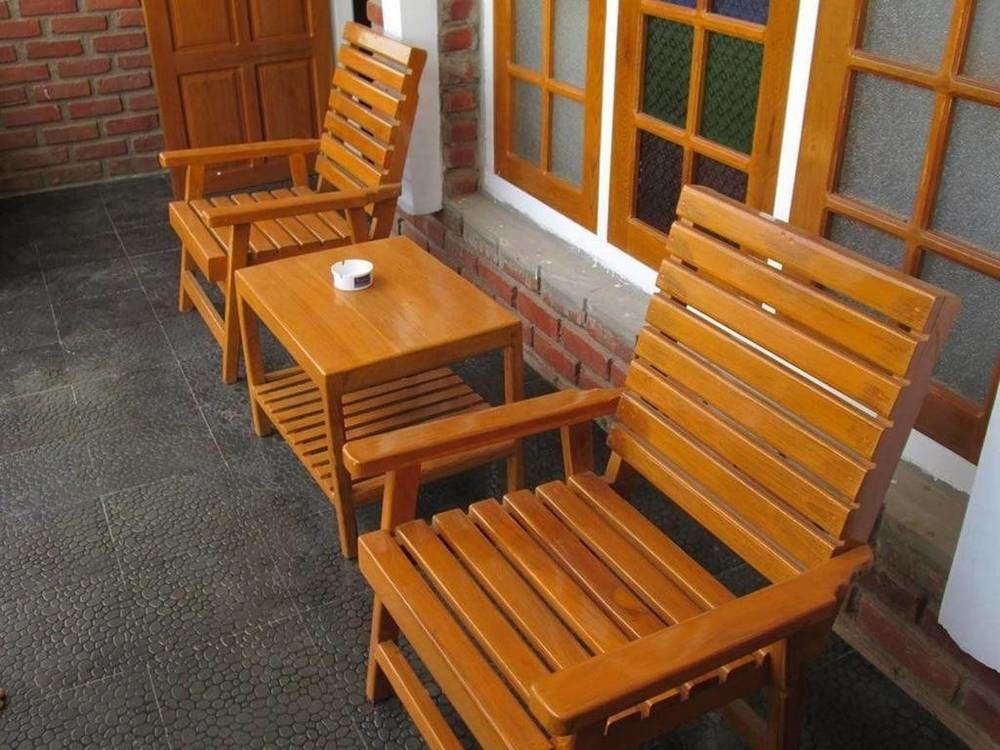 Teak Wood Hotel Nyaung Shwe Exterior foto