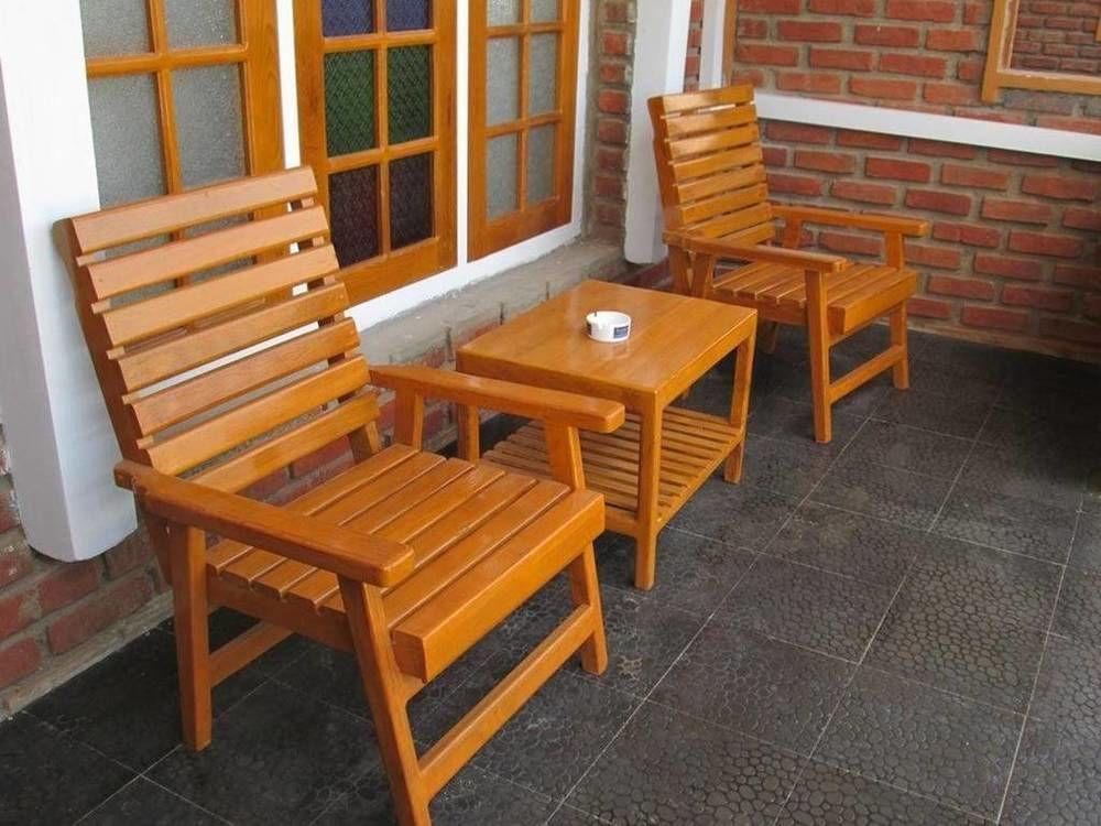 Teak Wood Hotel Nyaung Shwe Exterior foto