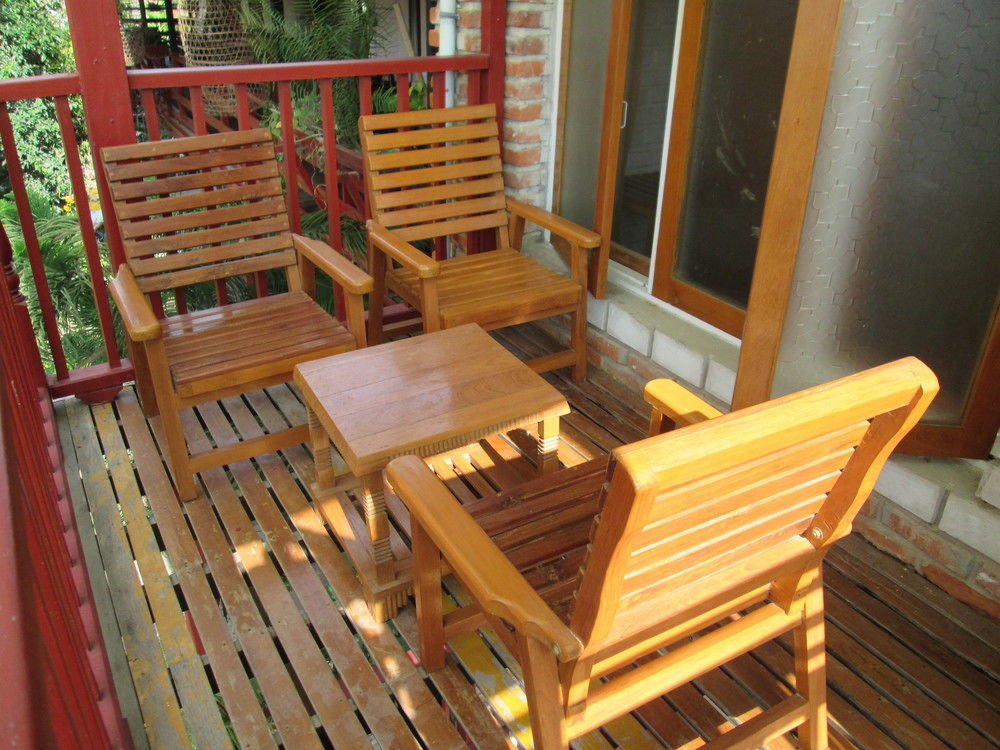 Teak Wood Hotel Nyaung Shwe Exterior foto