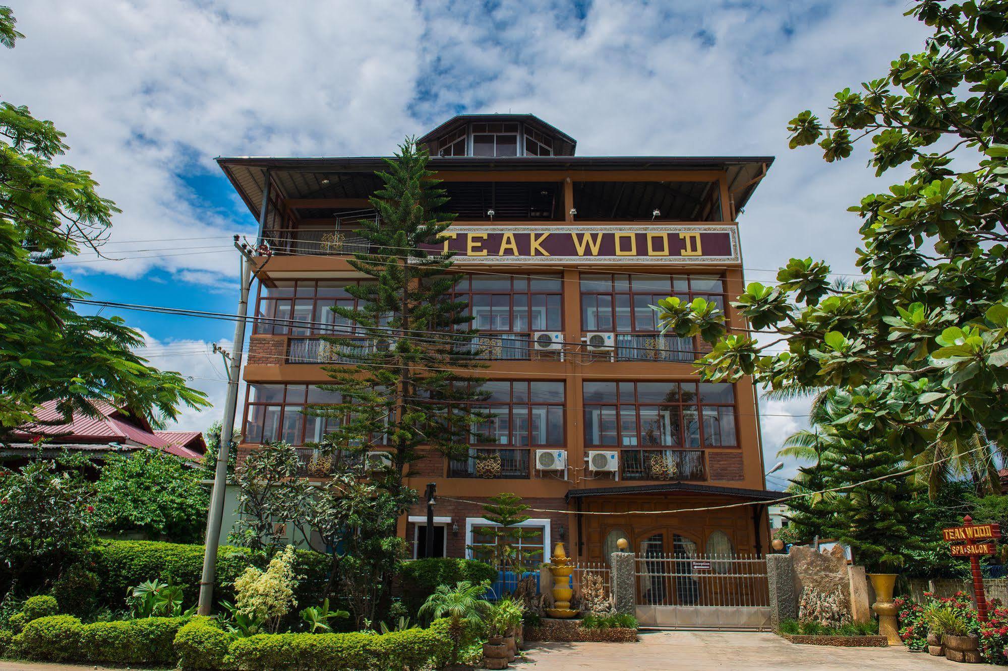 Teak Wood Hotel Nyaung Shwe Exterior foto