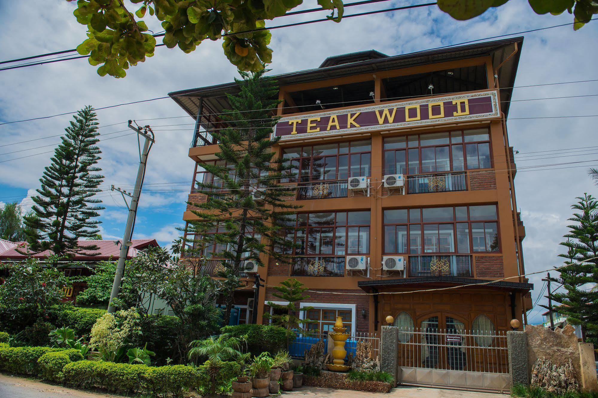 Teak Wood Hotel Nyaung Shwe Exterior foto