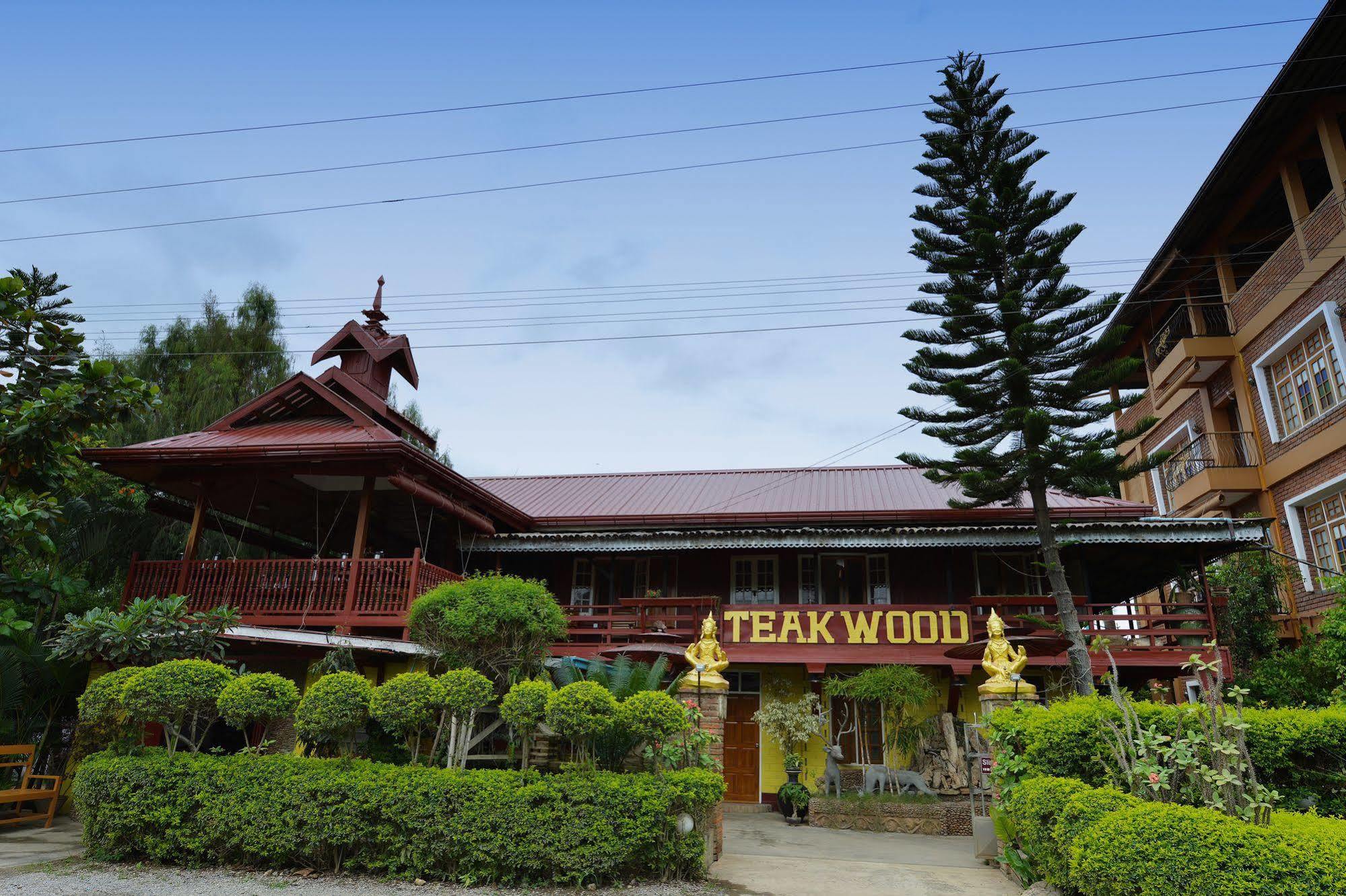 Teak Wood Hotel Nyaung Shwe Exterior foto