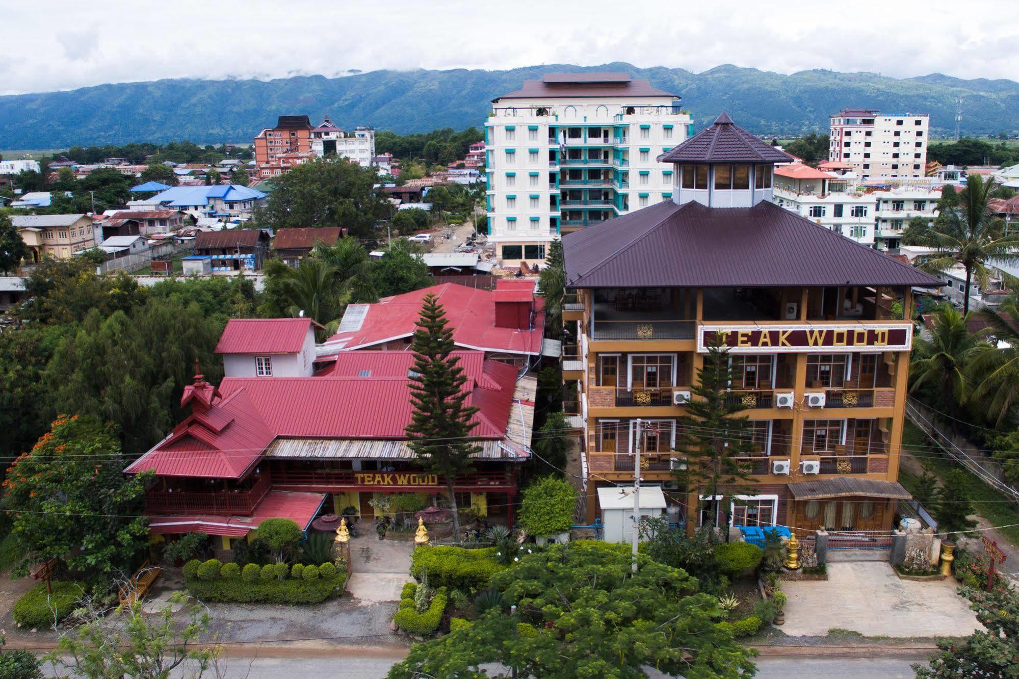 Teak Wood Hotel Nyaung Shwe Exterior foto