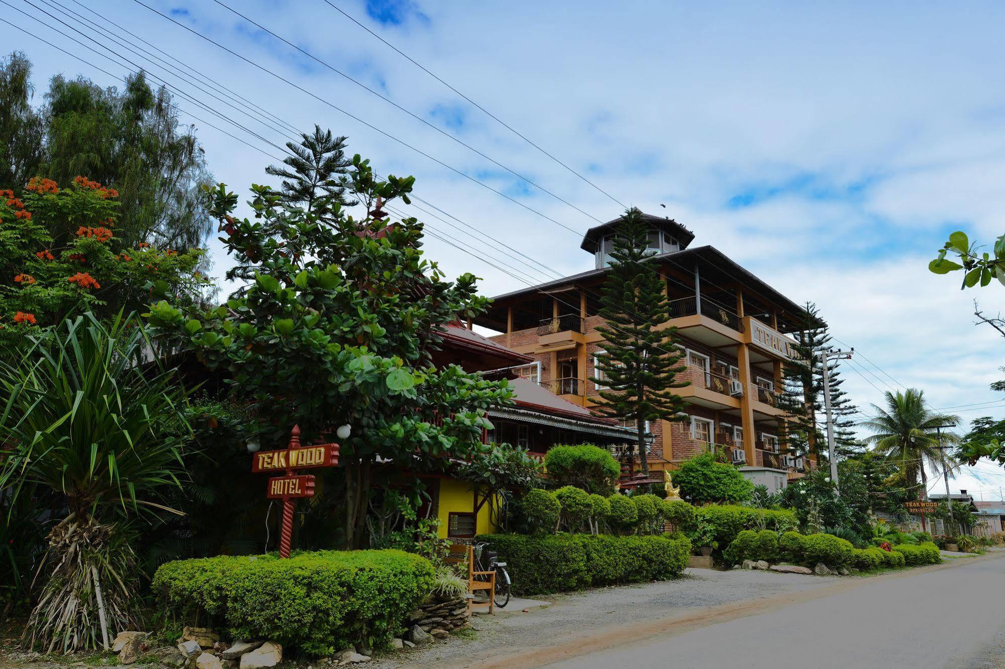 Teak Wood Hotel Nyaung Shwe Exterior foto