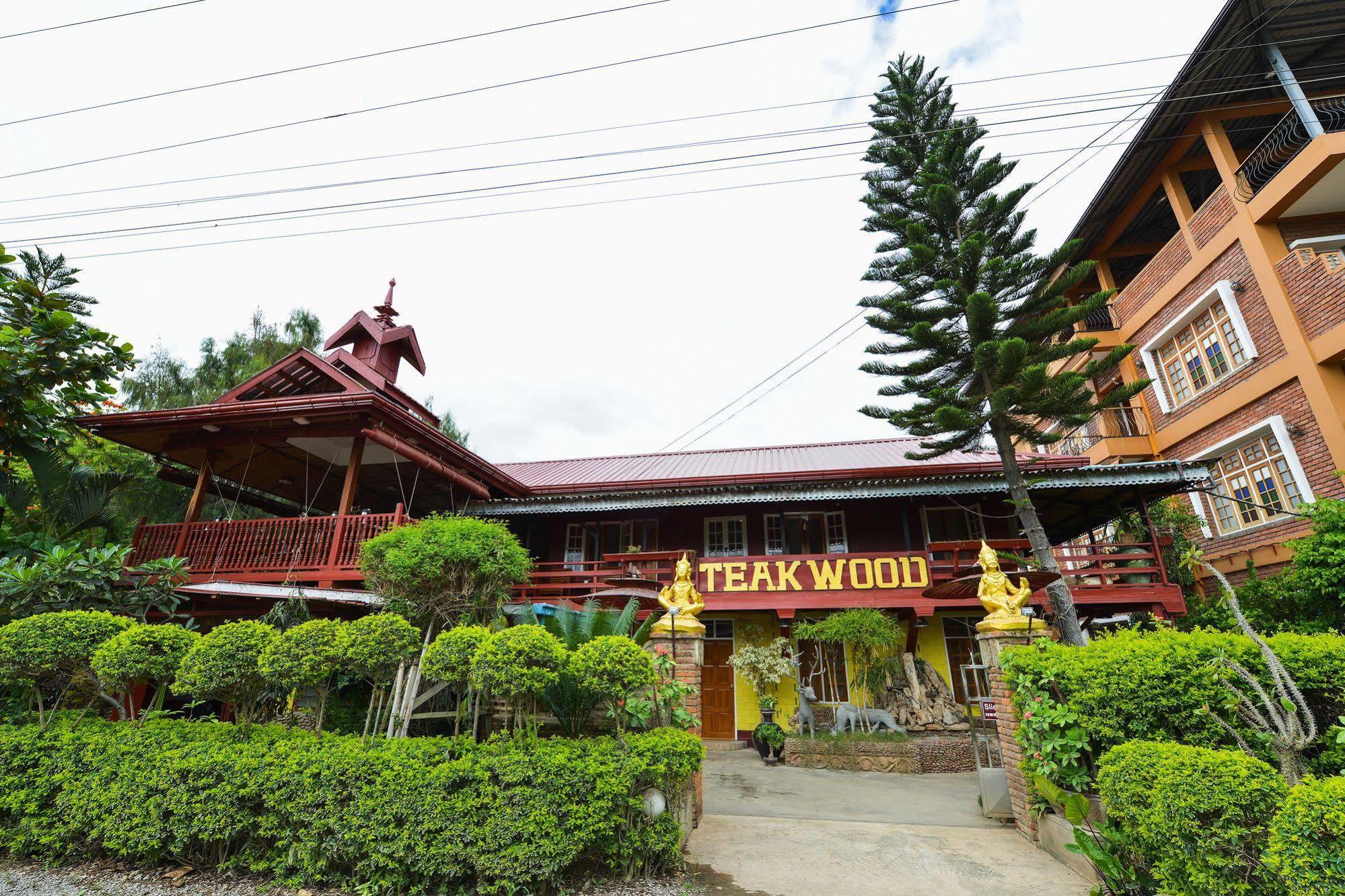 Teak Wood Hotel Nyaung Shwe Exterior foto
