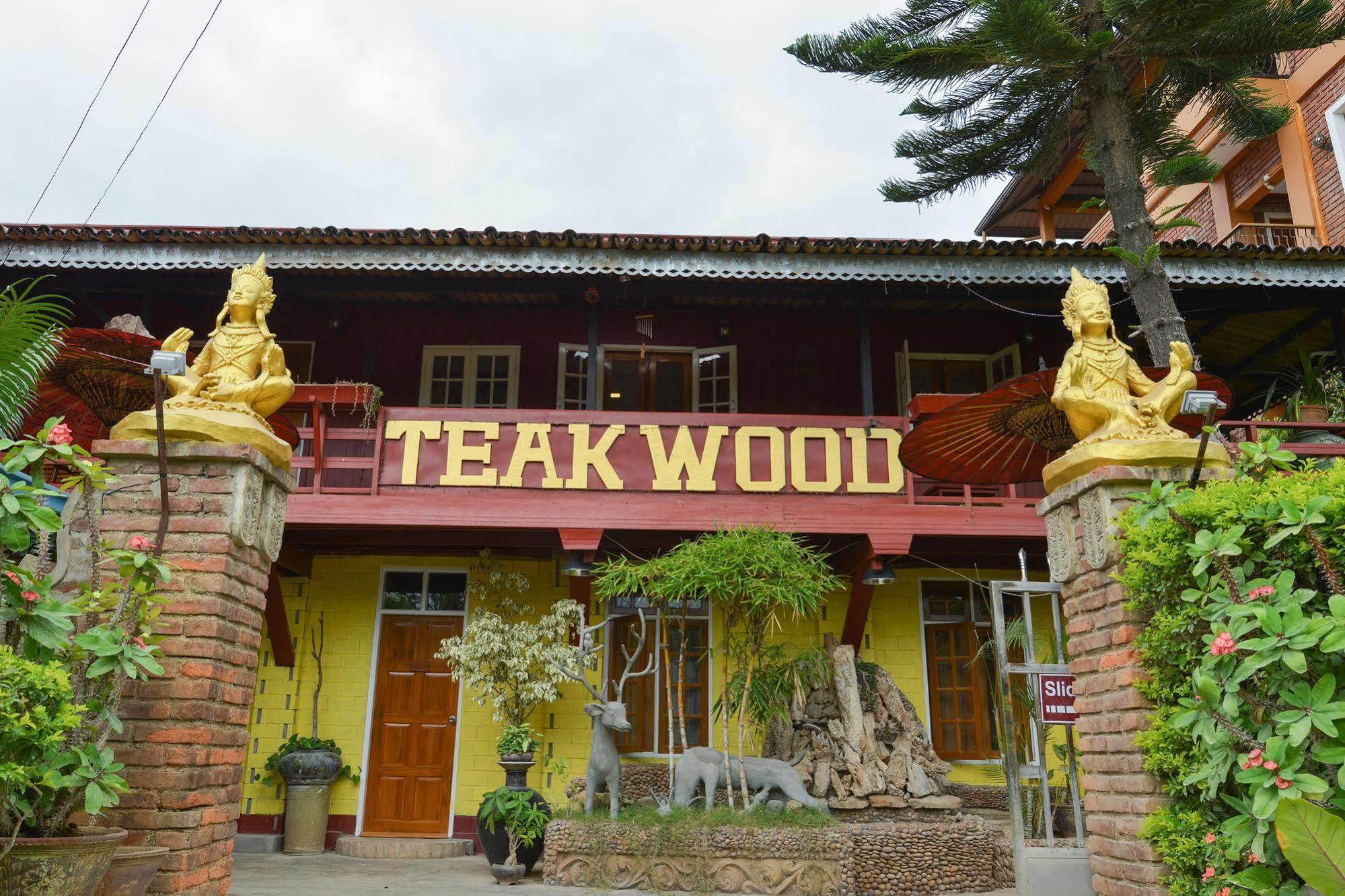 Teak Wood Hotel Nyaung Shwe Exterior foto